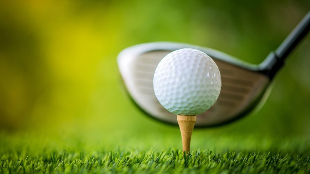 pelota de golf