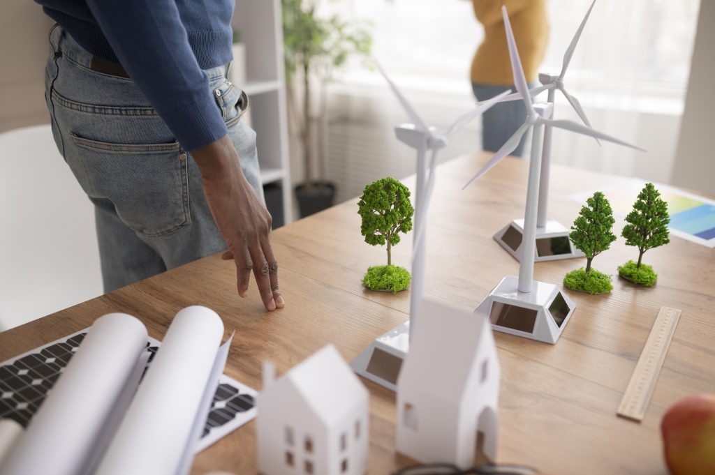 Desarrollo sostenible del Mercado Inmobiliario